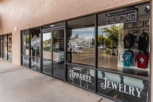 Tattoo Shop «Salt & Light Tattoo», reviews and photos, 1989 W Elliot Rd #9, Chandler, AZ 85224, USA
