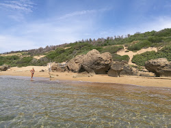 Foto von Gigli Beach mit lange, gerade küste