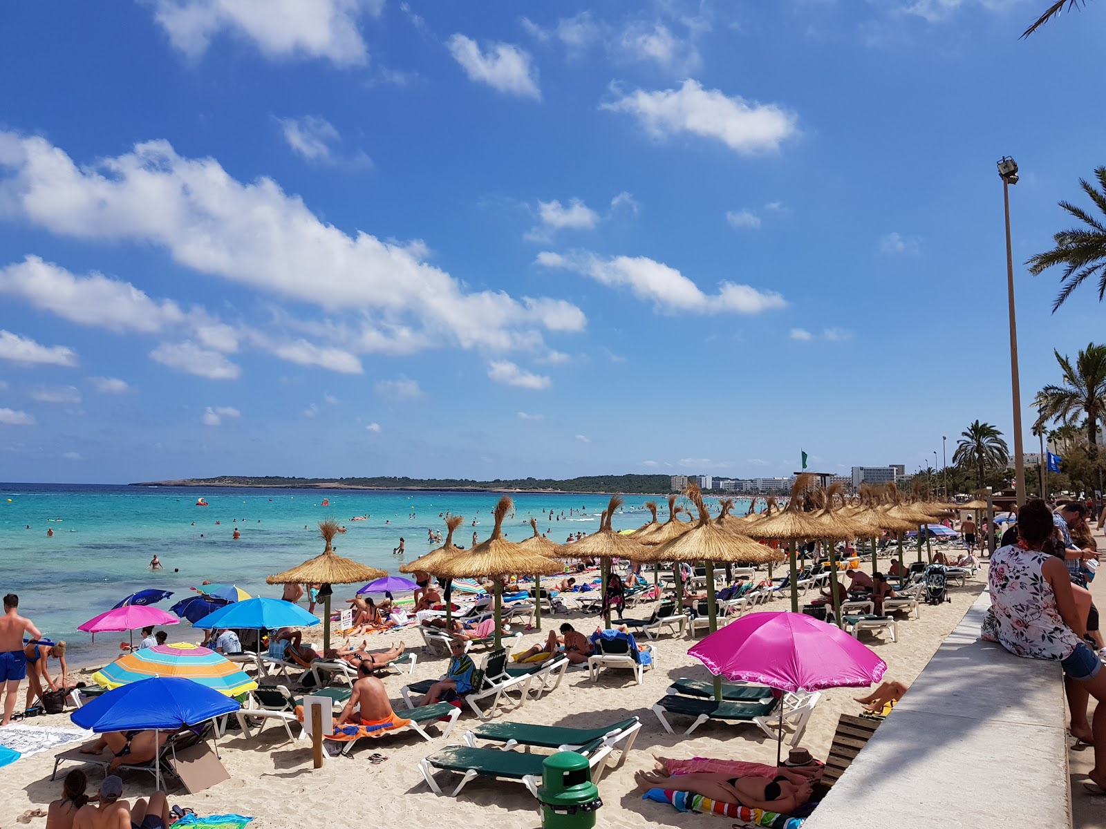 Zdjęcie Cala Millor częściowo obszar hotelowy