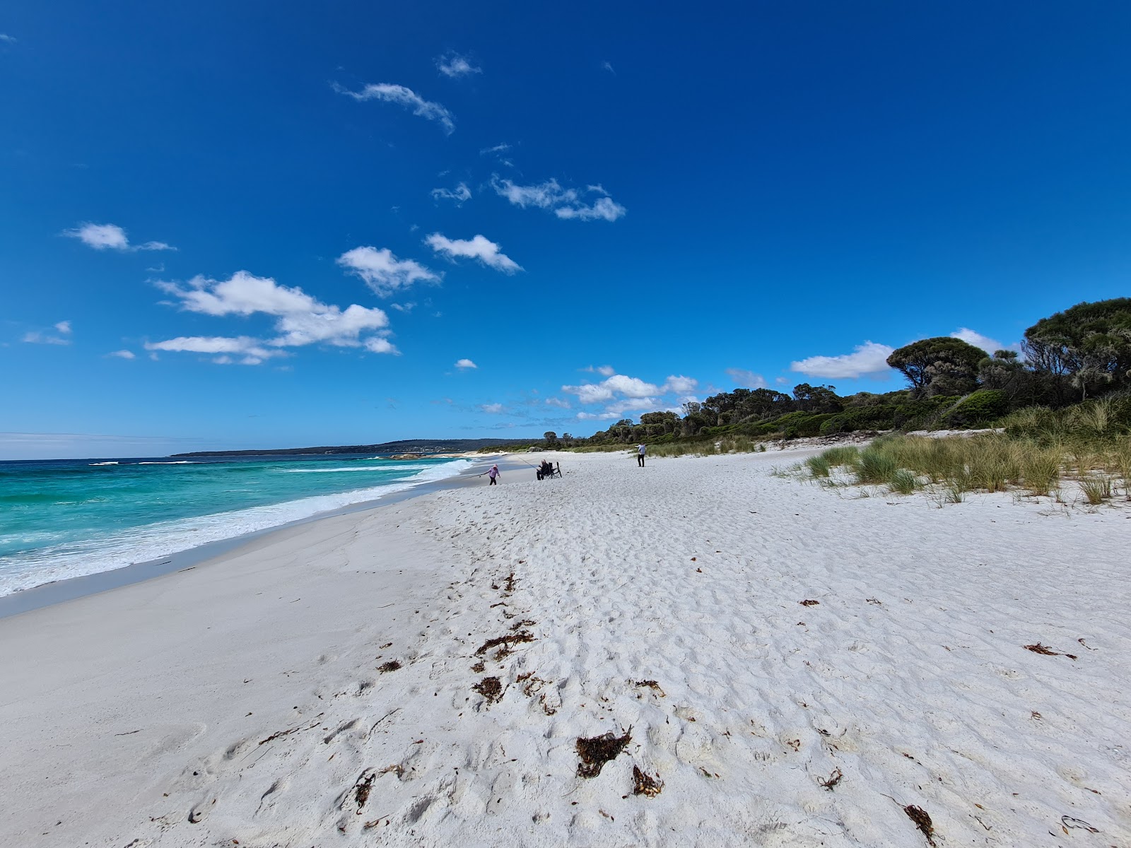 Photo de Cosy Corner Beach avec sable fin blanc de surface