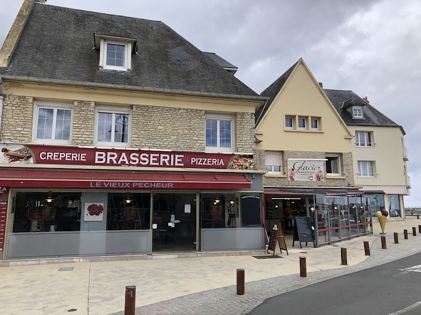 Le Vieux Pêcheur à Port-en-Bessin-Huppain (Calvados 14)