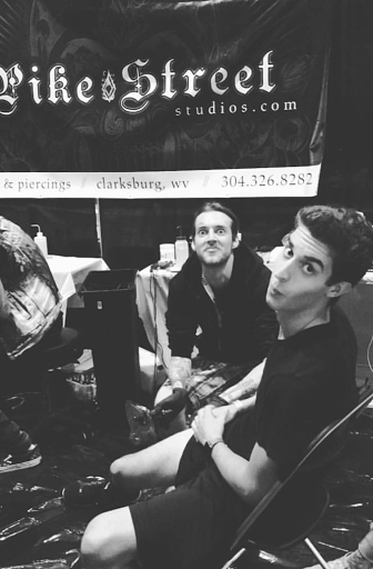 Explore mens arm tattoo ideas small, creative tattoo ideas in Bridgeport, available at Pike Street Studios Tattoo and Body Piercing