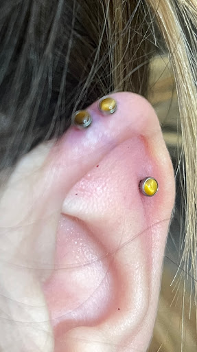 Explore simple christian tattoo ideas, creative tattoo ideas in Saint Paul, available at Electric Strawberry Piercing