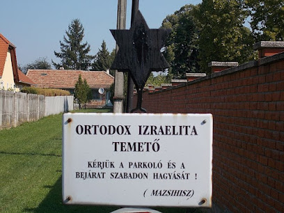 Bonyhádi Ortodox zsidó temető