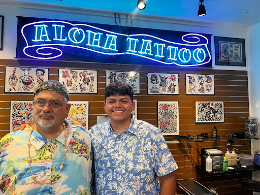 Explore matching tattoo ideas for cousins, creative tattoo ideas in Honolulu, available at Aloha Tattoo Waikiki Hilton Hawaiian Village Rainbow Bazaar