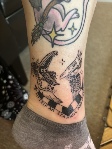 Explore fish tattoo ideas for men, creative tattoo ideas in Bloomsburg, available at Tuccis Tattoo & Piercings Studio