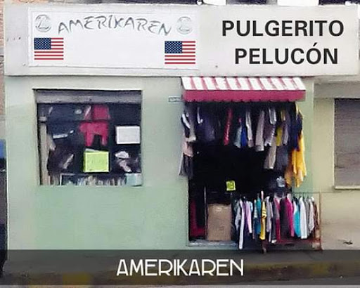 Amerikaren Pulguerito Ropa de segunda mano Quito