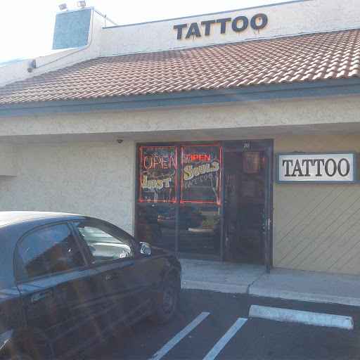 Lost Soul's Tattoo Shop