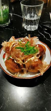 Takoyaki du Restaurant à plaque chauffante (teppanyaki) Ayako teppanyaki à Paris - n°11