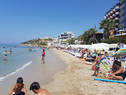 Foto av Kusadasi Ladies beach med hög nivå av renlighet