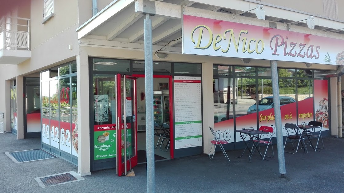 Denico Pizzas à Buellas