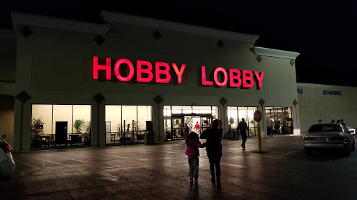 Craft Store «Hobby Lobby», reviews and photos, 3180 N College Ave #3, Fayetteville, AR 72701, USA