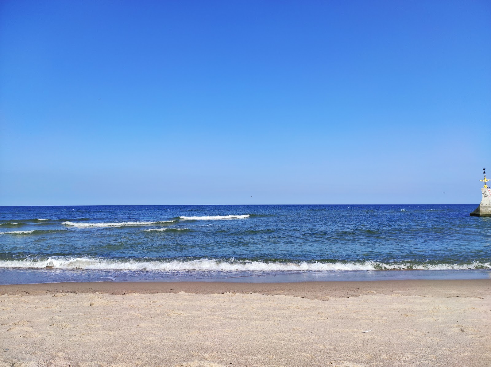 Photo of Naturystyczna Beach - popular place among relax connoisseurs