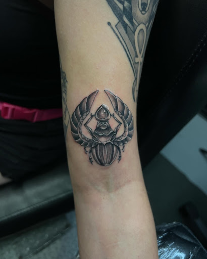 Explore karate tattoo ideas, creative tattoo ideas in Mcallen, available at House of Tattoos