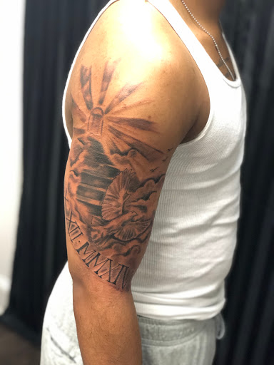 Explore psychological tattoo ideas, creative tattoo ideas in Belmont, available at The Body Art Gallery