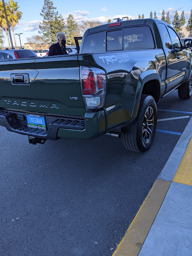 Toyota Dealer «Freeman Toyota», reviews and photos, 2875 Corby Ave, Santa Rosa, CA 95407, USA