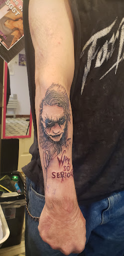 Explore hot tattoo ideas, creative tattoo ideas in Davis, available at SIX GUN SOUND TATTOO