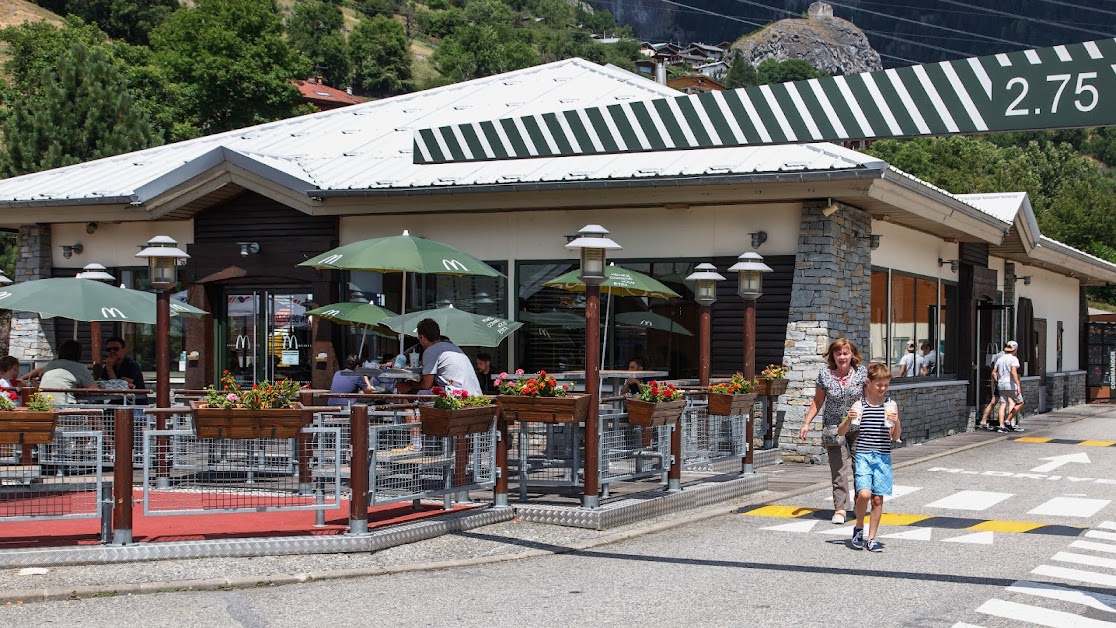 McDonald's à Bourg-Saint-Maurice (Savoie 73)