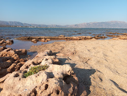 Kalogeras beach'in fotoğrafı biraz temiz temizlik seviyesi ile
