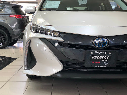 Regency Toyota Vancouver Sales