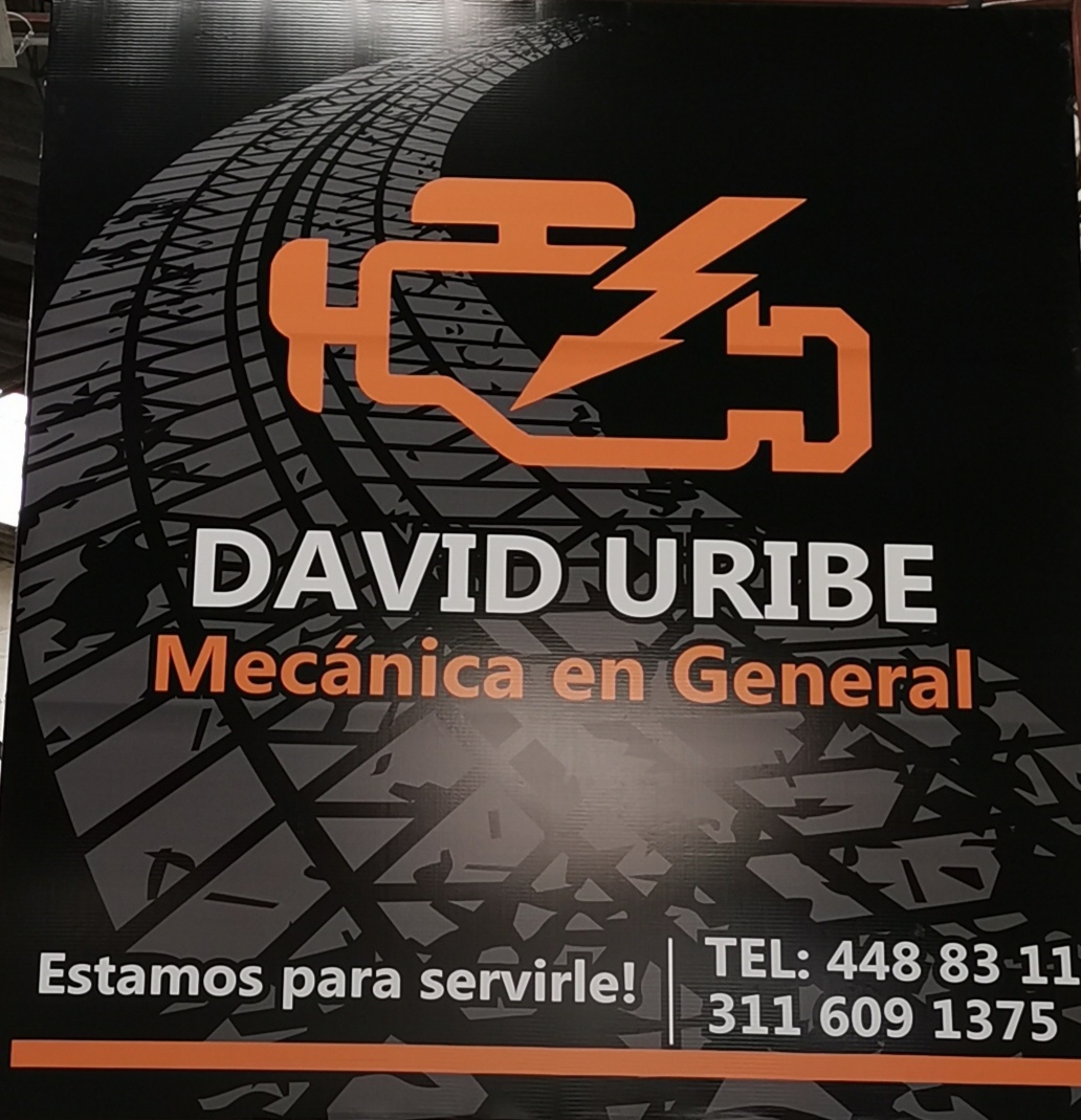 David Uribe mecánica en general