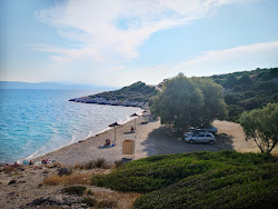 Foto von Panagitsa beach befindet sich in natürlicher umgebung