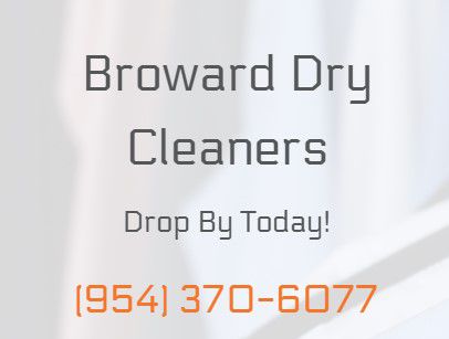Dry Cleaner «MY DRY CLEANERS», reviews and photos, 298 S University Dr, Plantation, FL 33324, USA