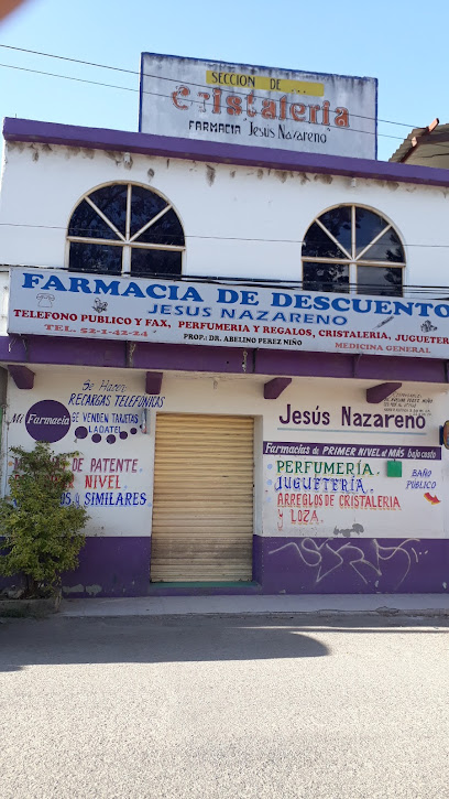 Farmacia Jesús Nazareno Francisco I. Madero 58, Nazareno Etla, 68240 Nazareno Etla, Oax. Mexico