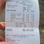 Photo n°8 de l'avis de GuGuS. fait le 15/02/2023 à 19:06 sur le  Pastificio Gusto à Funchal