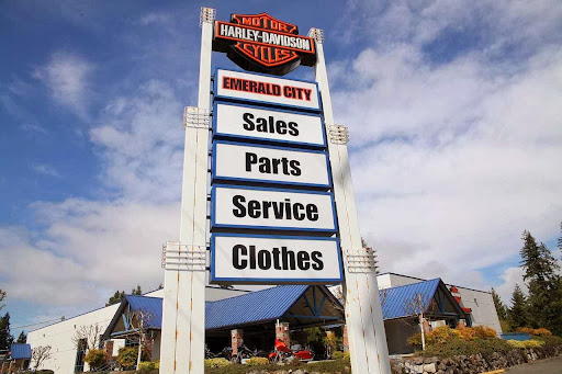 Harley-Davidson Dealer «Emerald City Harley-Davidson», reviews and photos, 5711 188th St SW, Lynnwood, WA 98037, USA