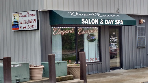 Spa «Elegant Escapes Salon And Day Spa Minooka-IL», reviews and photos, 101 W Wapella St, Minooka, IL 60447, USA