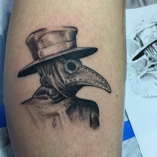 Explore insect tattoo ideas, creative tattoo ideas in North Richland Hills, available at Ink Life DFW