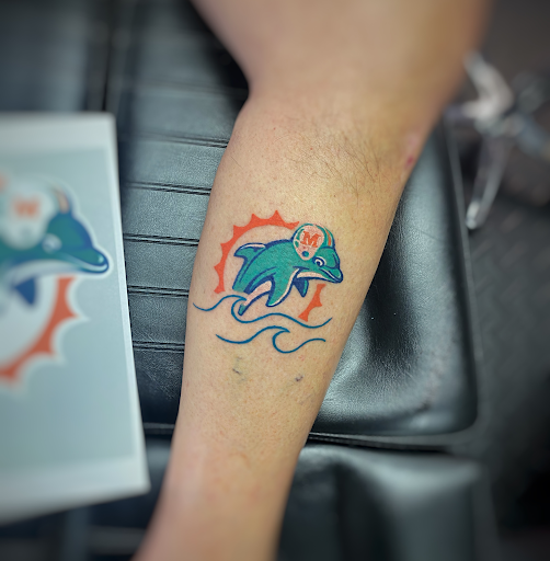 Explore chest tattoo filler ideas, creative tattoo ideas in North Fort Myers, available at Loyal 2 The Coil Tattoos & Body Piercings