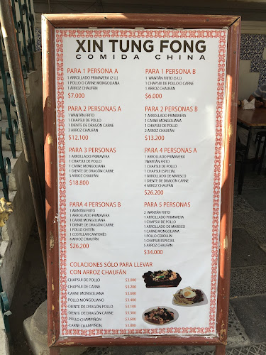 Opiniones de Restaurant Tung Fong en Providencia - Restaurante