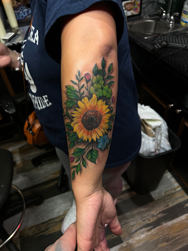 Explore tattoo ideas on spine, creative tattoo ideas in Staten Island, available at Masterpiece Tattoo