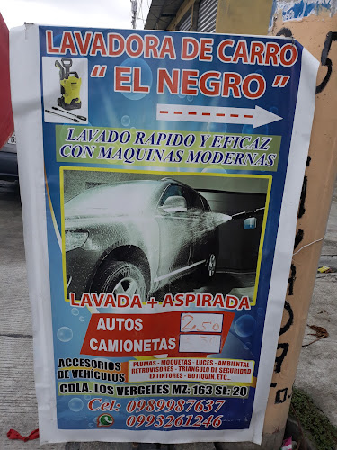 Lavadora De Autos El Negro - Guayaquil