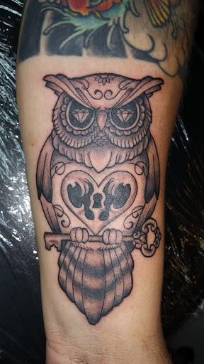 Explore luke combs tattoo ideas, creative tattoo ideas in Foley, available at Black Sheep Custom Tattoos and Piercings