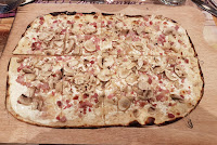 Tarte flambée du Restaurant de spécialités alsaciennes Auberge les 3 Alsaciennes à Kaysersberg - n°1