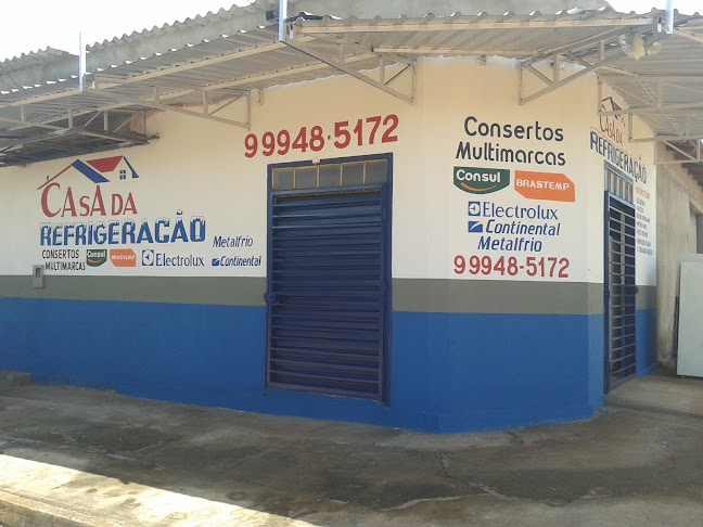 Avaliações sobre Casa da refrigeração formosa Goiás em Goiânia - Loja de eletrodomésticos