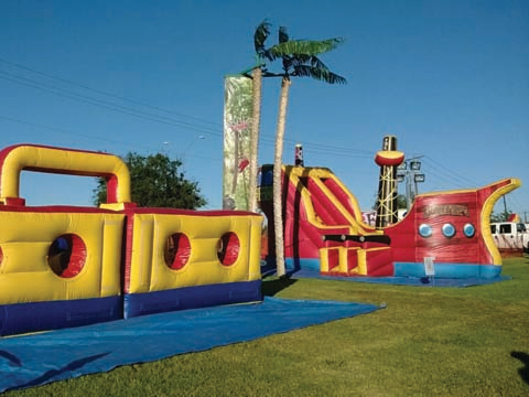 Party Equipment Rental Service «Texas Entertainment Group», reviews and photos, 103 N Kirby St, Garland, TX 75042, USA