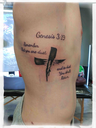 Explore grief tattoos ideas, creative tattoo ideas in La Crosse, available at La Crosse Tattoo