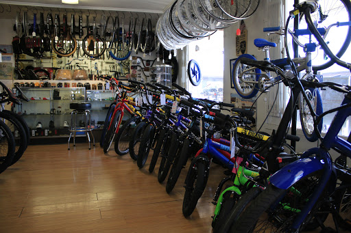Pedal Pushing Bicycle Shop