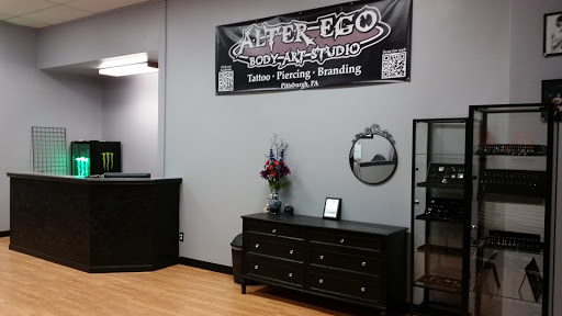 Alter Ego Body Art Studio, 4136 Library Rd, Castle Shannon, PA 15234, USA, 