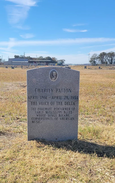 Charley Patton’s Grave Site