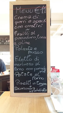 Menu du Tigan Srl à Monselice