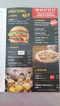 Menu du M' Enfaim à Bergerac