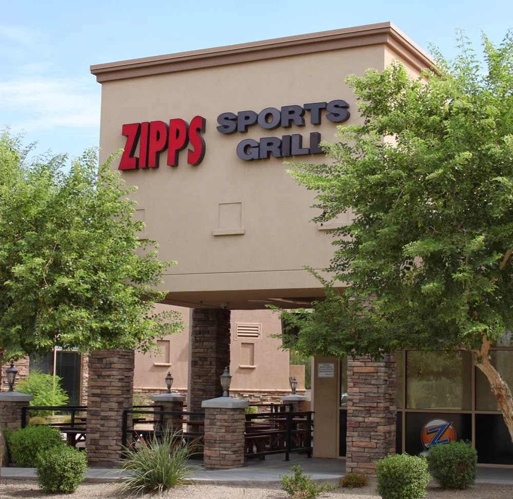 Zipps Sports Grill Chandler, AZ 85284 Menu, Hours, Reviews and Contact