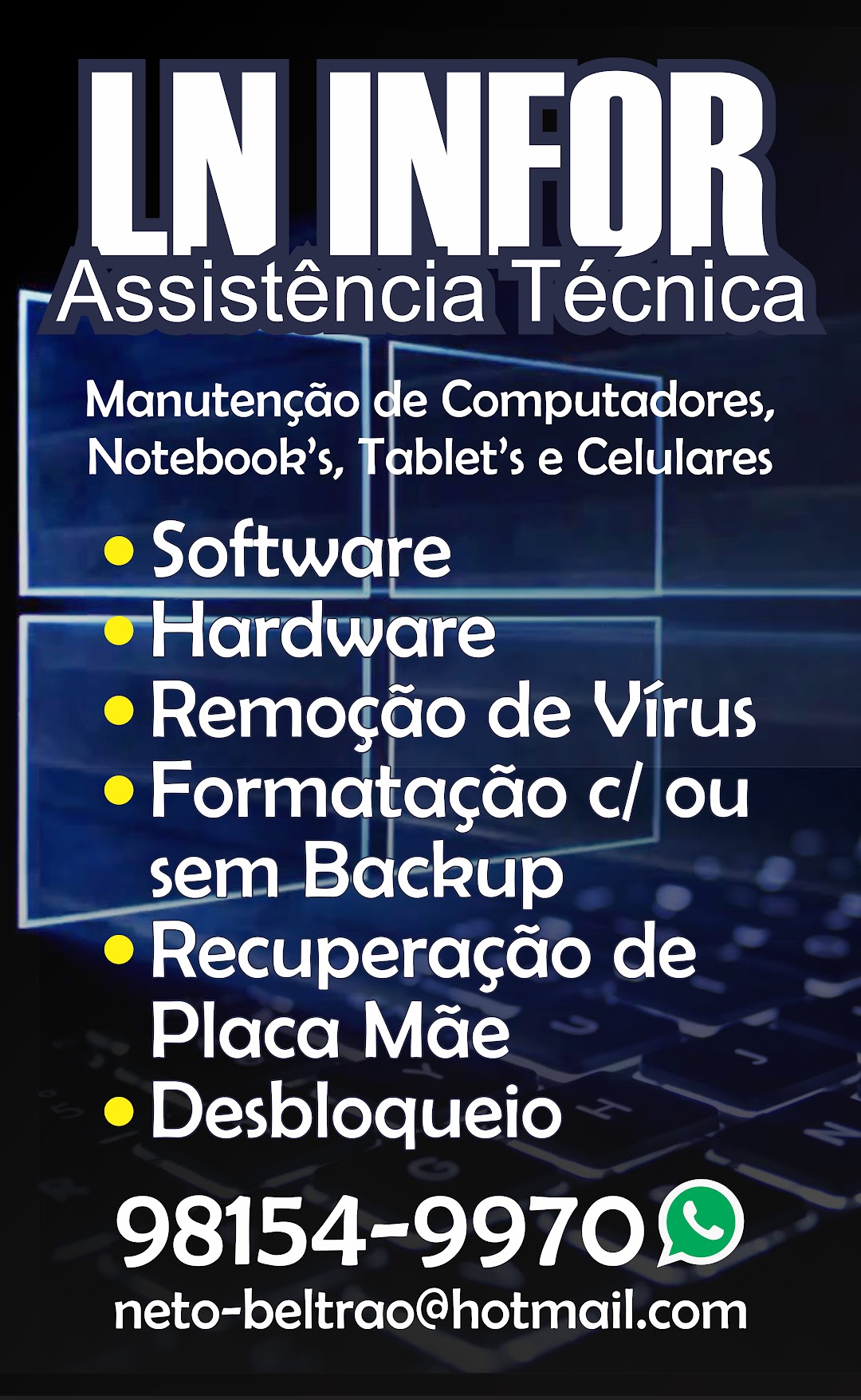 LN INFOR ASSISTÊNCIA TÉCNICA