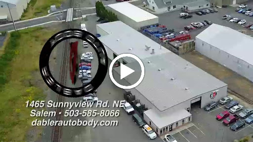Auto Body Shop «Dabler Auto Body», reviews and photos, 1465 Sunnyview Rd NE, Salem, OR 97301, USA
