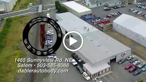 Auto Body Shop «Dabler Auto Body», reviews and photos, 1465 Sunnyview Rd NE, Salem, OR 97301, USA